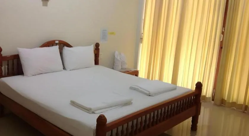Bed in River Park Resort