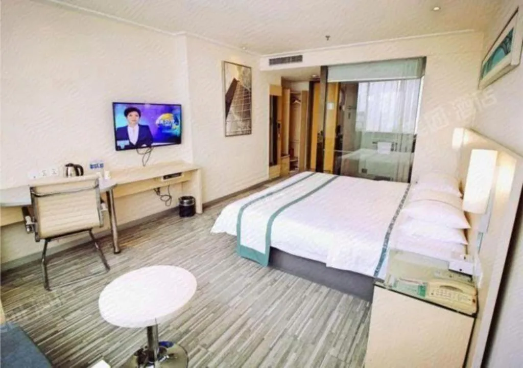 Bed in City Comfort Inn Wuhan Huangpu