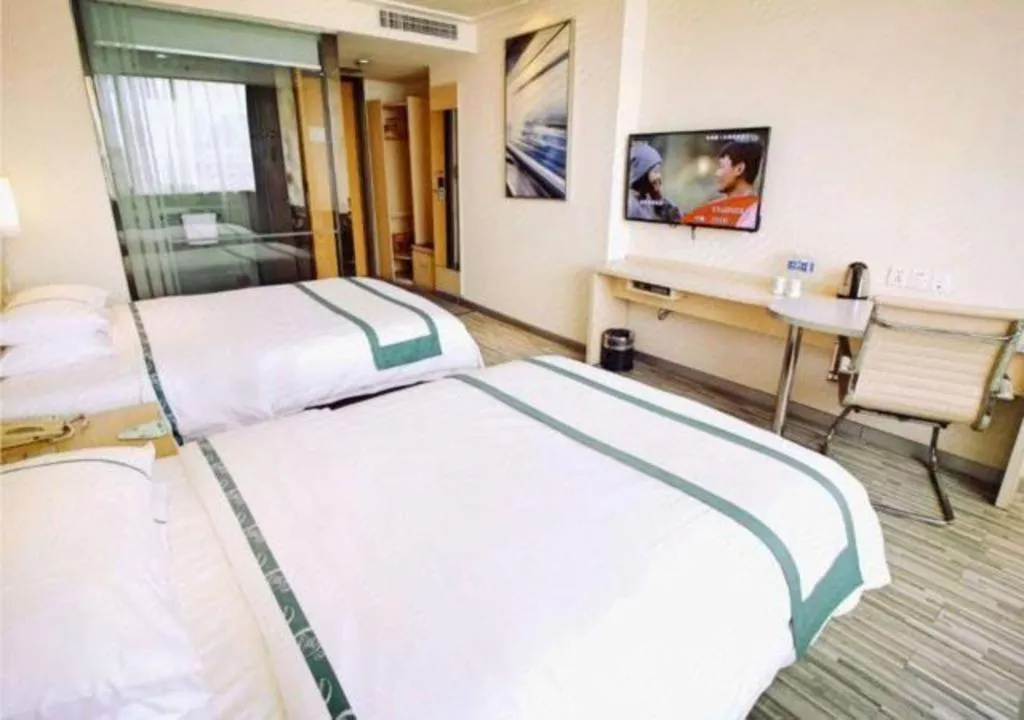 Bed in City Comfort Inn Wuhan Huangpu