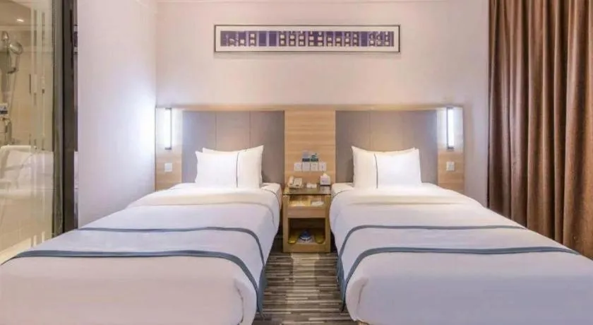 Bed in City Comfort Inn Wuhan Huangpu