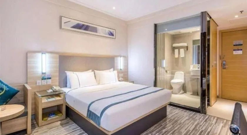 Bed in City Comfort Inn Wuhan Huangpu