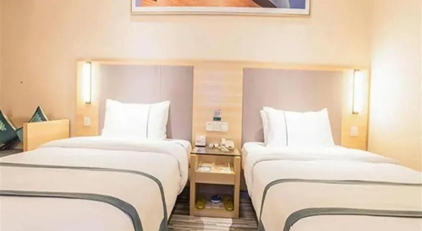 Bed in City Comfort Inn Wuhan Huangpu