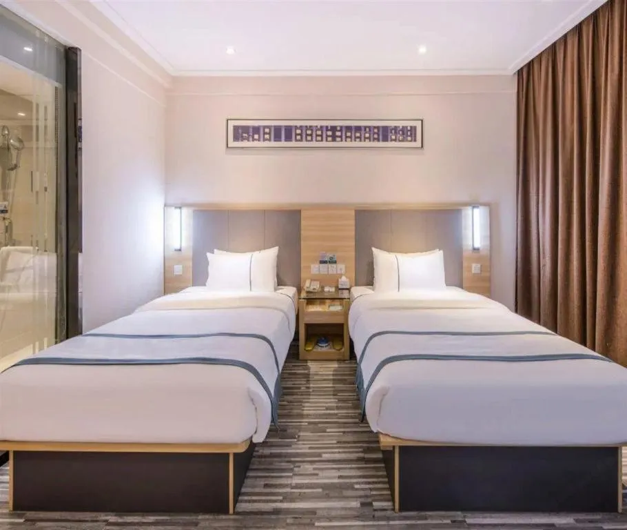 Bed in City Comfort Inn Wuhan Huangpu