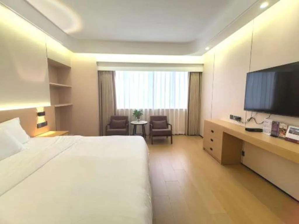 Bed in Noble Jasper Hotel Huizhou