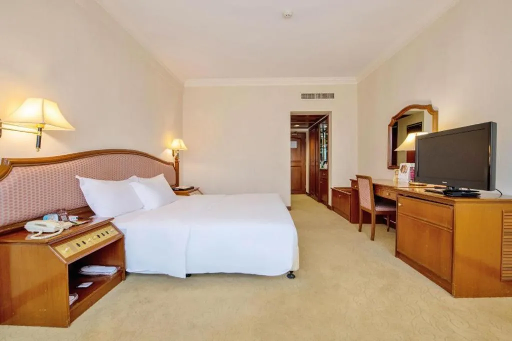 Bed in Noble Jasper Hotel Huizhou