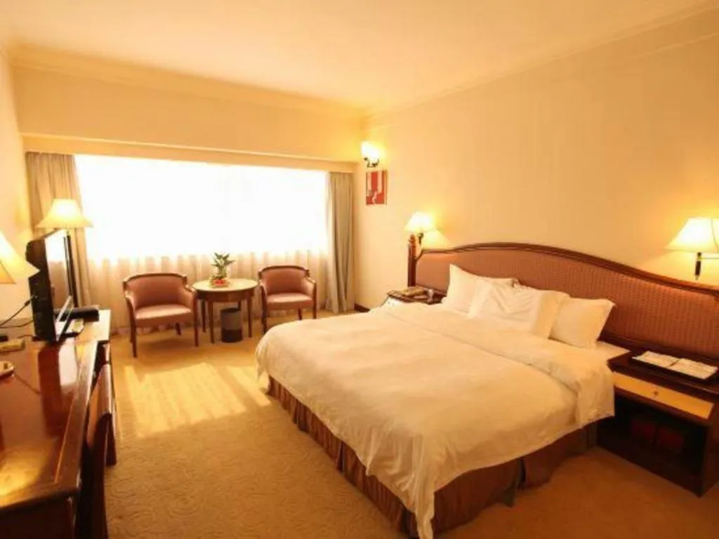 Bed in Noble Jasper Hotel Huizhou