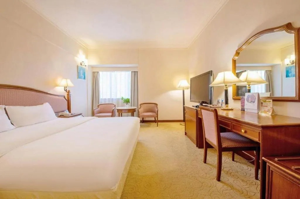 Bed in Noble Jasper Hotel Huizhou