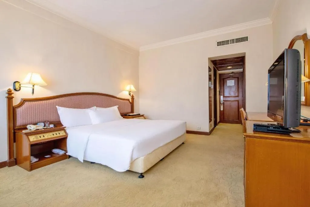 Bed in Noble Jasper Hotel Huizhou