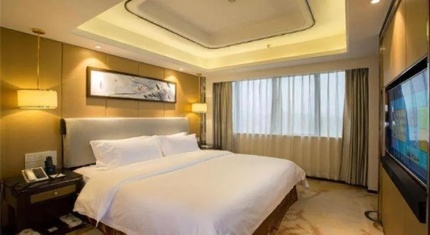Bed in Noble Jasper Hotel Huizhou