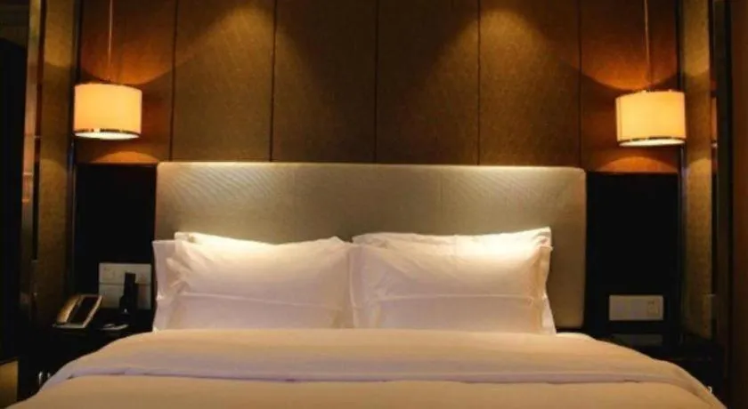 Bed in Noble Jasper Hotel Huizhou