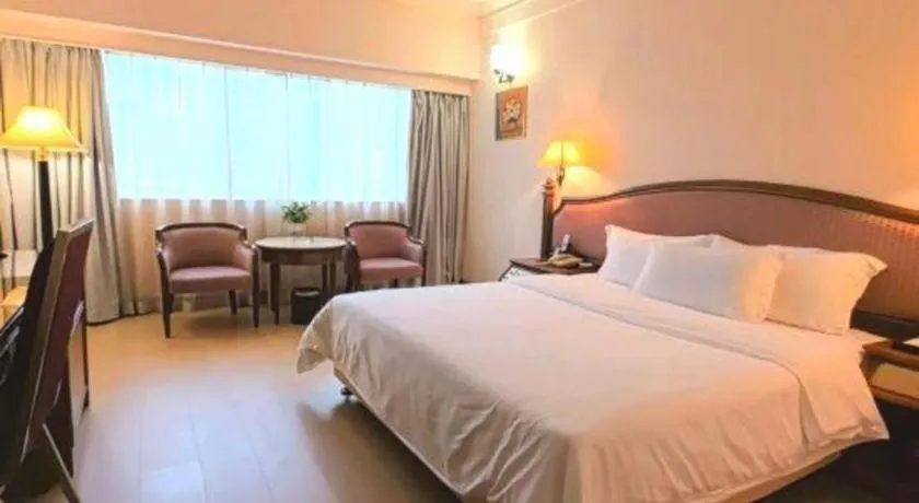 Bed in Noble Jasper Hotel Huizhou