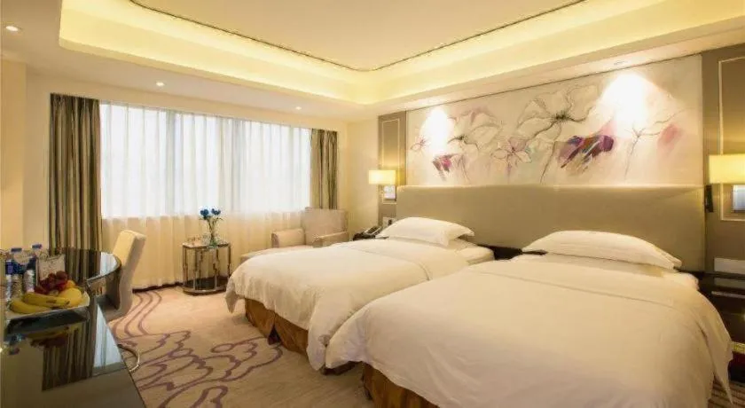 Bed in Noble Jasper Hotel Huizhou