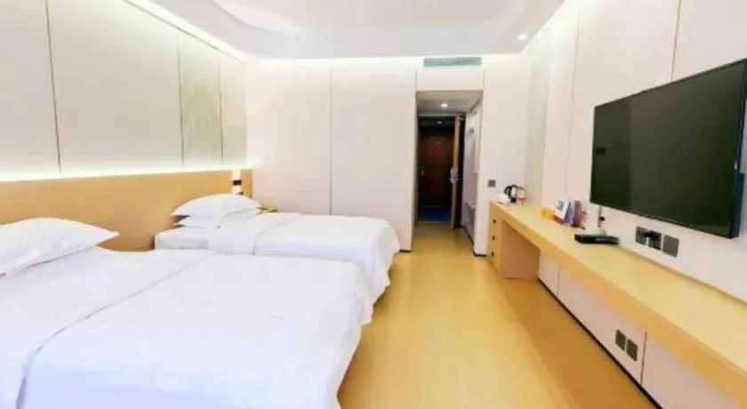 Bed in Noble Jasper Hotel Huizhou