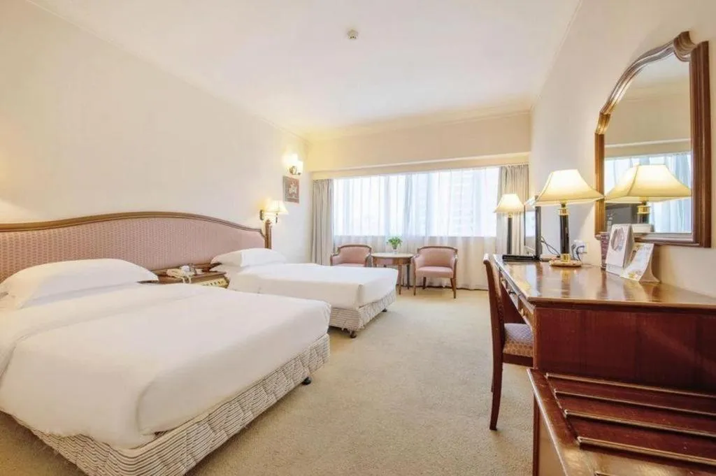 Bed in Noble Jasper Hotel Huizhou