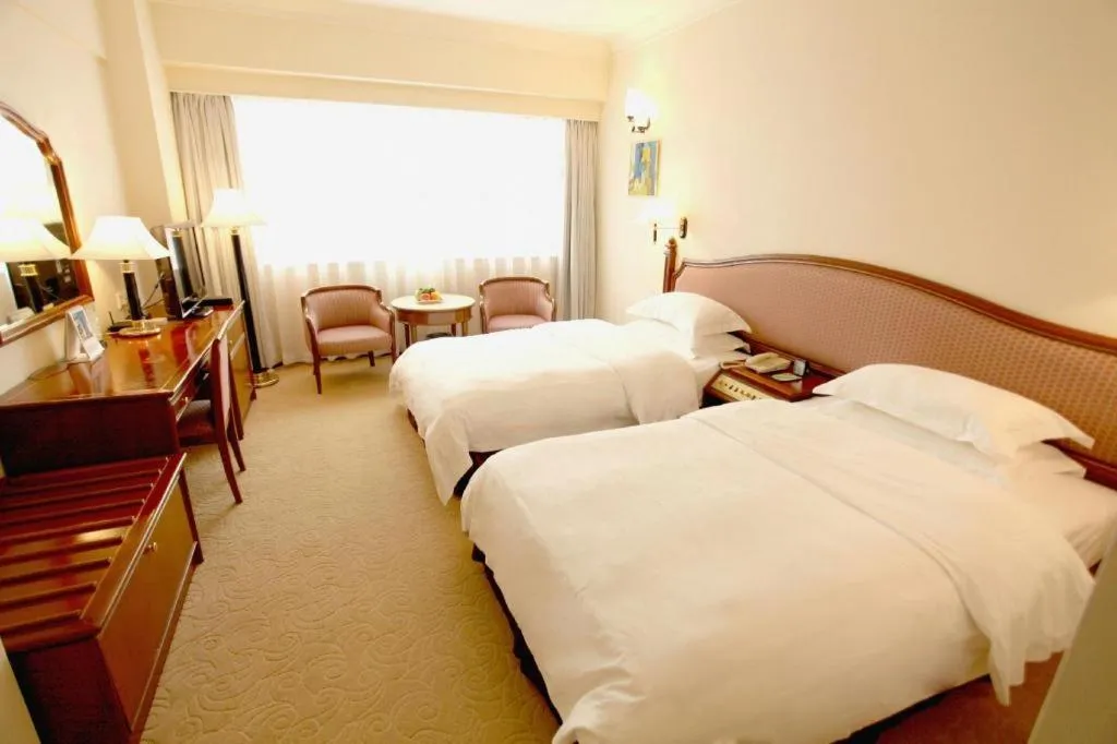 Bed in Noble Jasper Hotel Huizhou