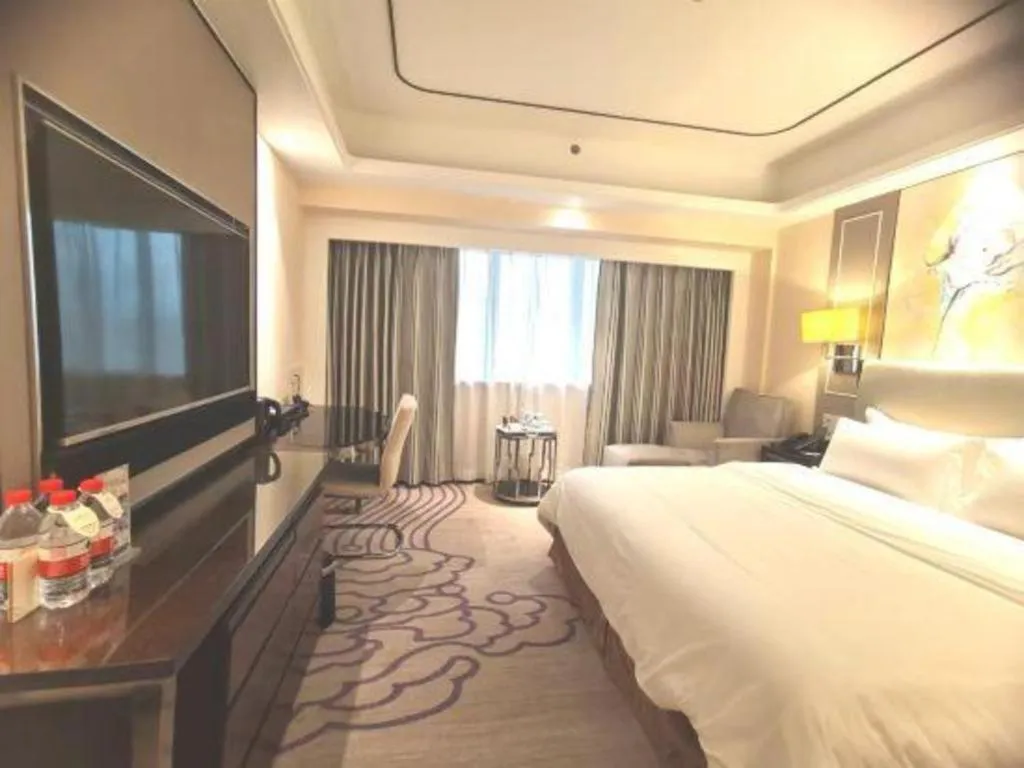 Bed in Noble Jasper Hotel Huizhou