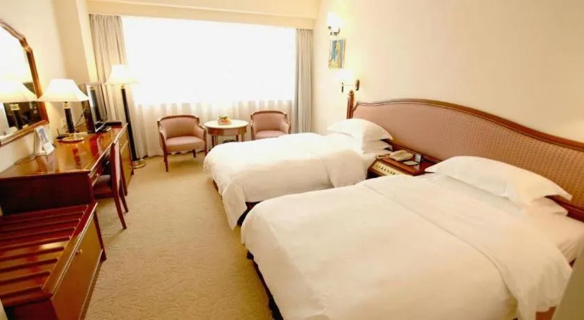 Bed in Noble Jasper Hotel Huizhou