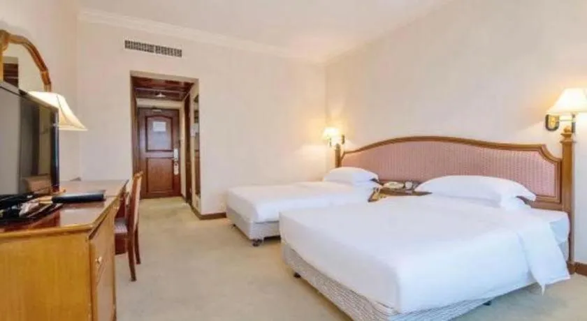 Bed in Noble Jasper Hotel Huizhou