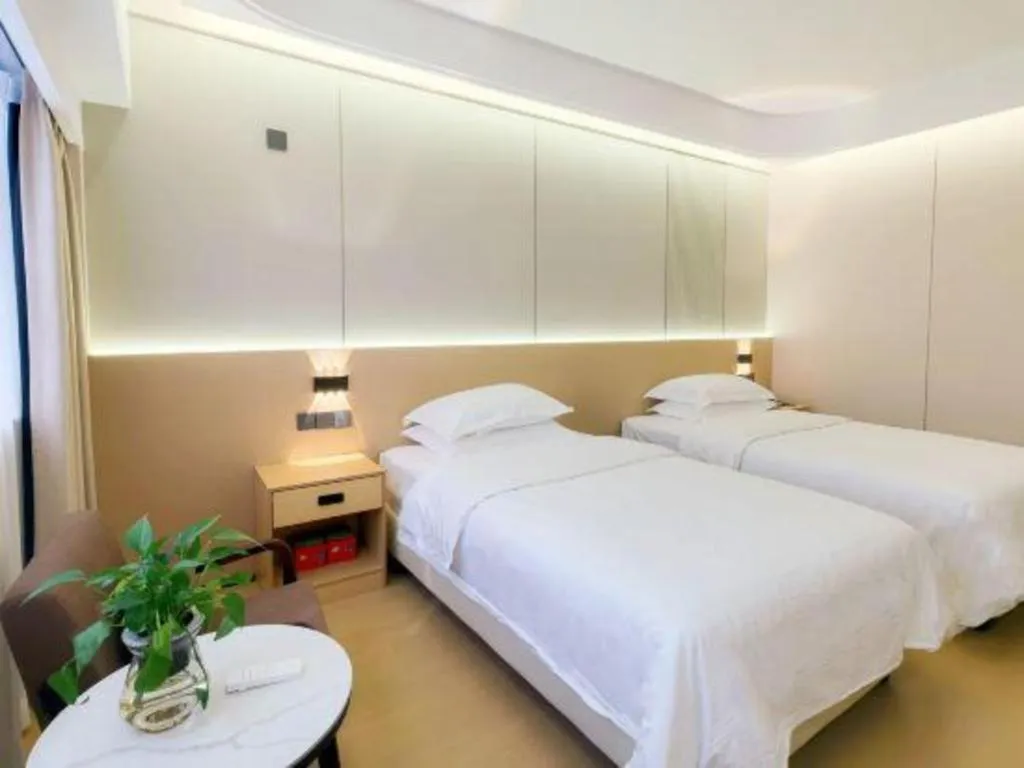 Bed in Noble Jasper Hotel Huizhou