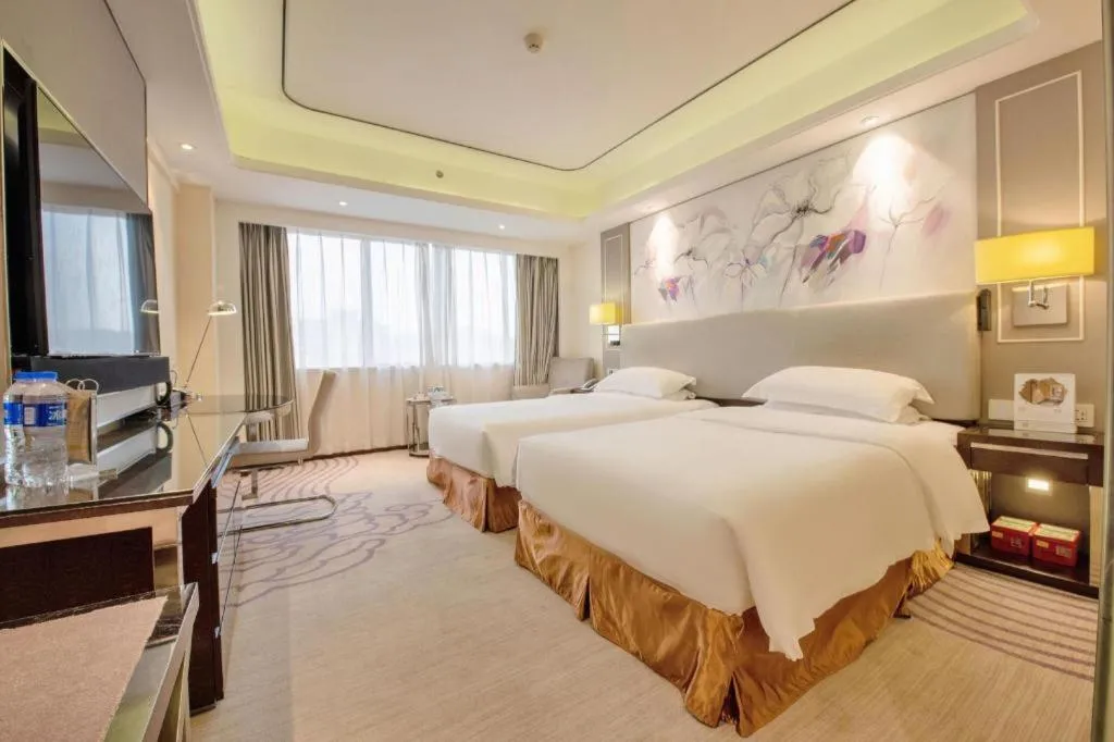 Bed in Noble Jasper Hotel Huizhou