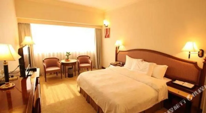 Bed in Noble Jasper Hotel Huizhou