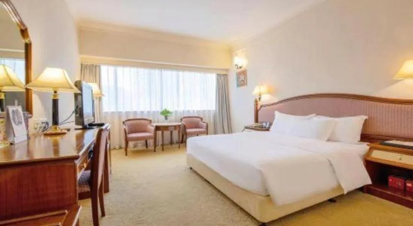 Bed in Noble Jasper Hotel Huizhou