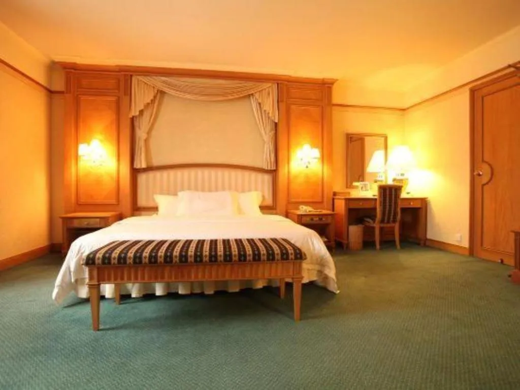 Bed in Noble Jasper Hotel Huizhou