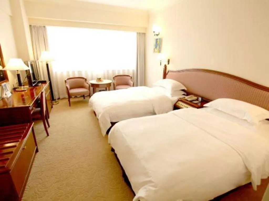 Bed in Noble Jasper Hotel Huizhou