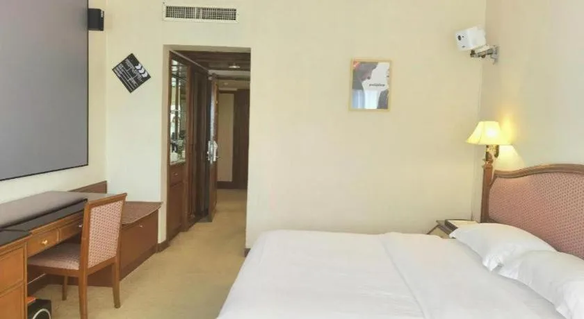 Bed in Noble Jasper Hotel Huizhou