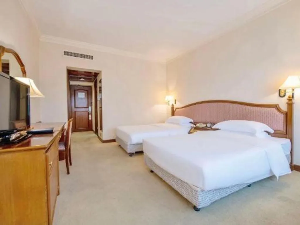 Bed in Noble Jasper Hotel Huizhou