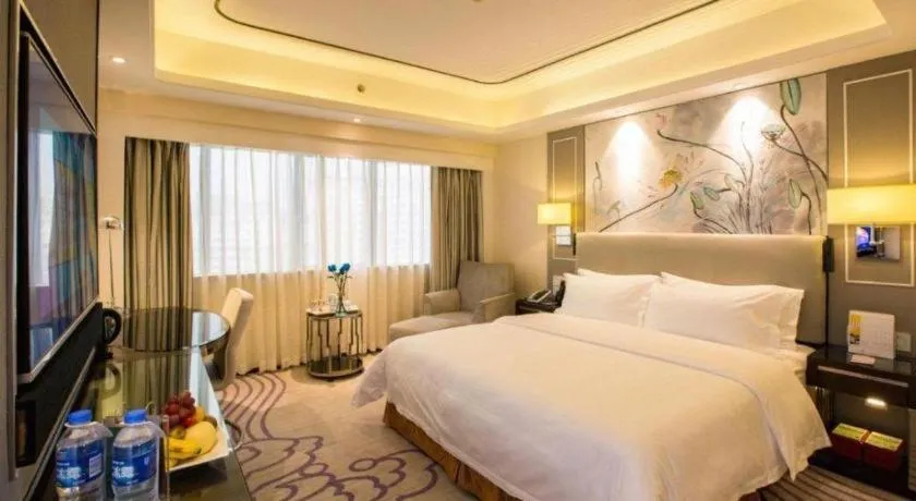 Bed in Noble Jasper Hotel Huizhou