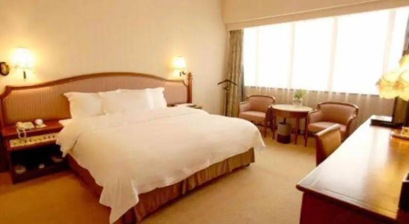 Bed in Noble Jasper Hotel Huizhou