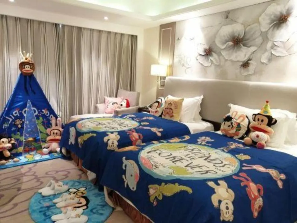 Bed in Noble Jasper Hotel Huizhou