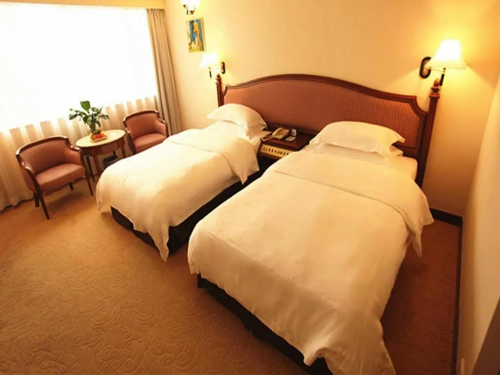 Bed in Noble Jasper Hotel Huizhou