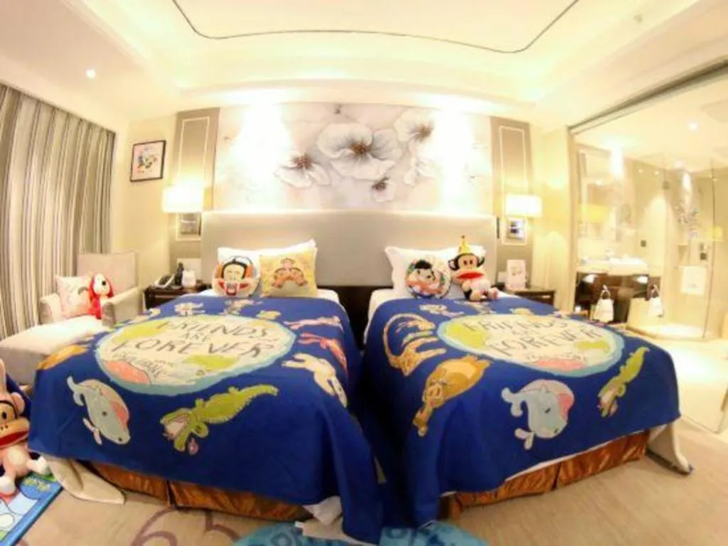 Bed in Noble Jasper Hotel Huizhou