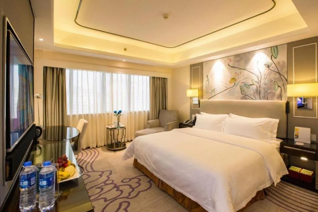 Bed in Noble Jasper Hotel Huizhou
