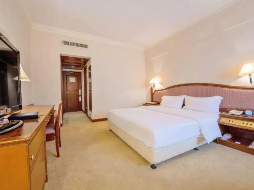 Bed in Noble Jasper Hotel Huizhou