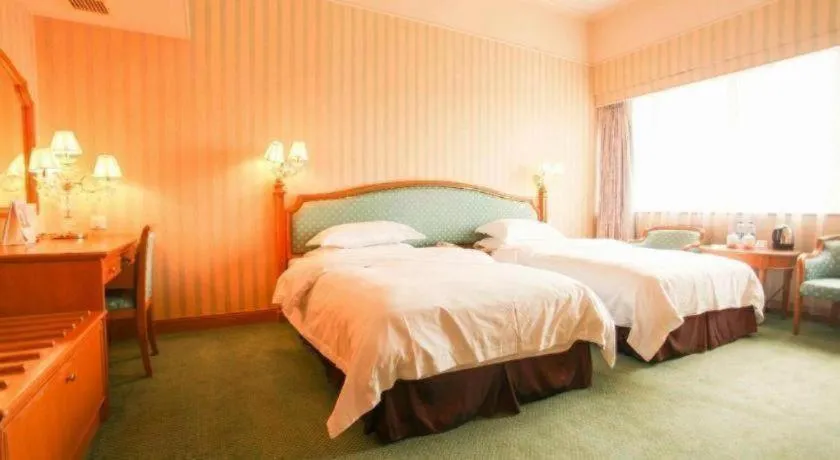 Bed in Noble Jasper Hotel Huizhou