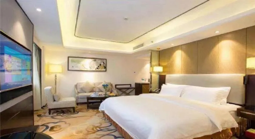 Bed in Noble Jasper Hotel Huizhou