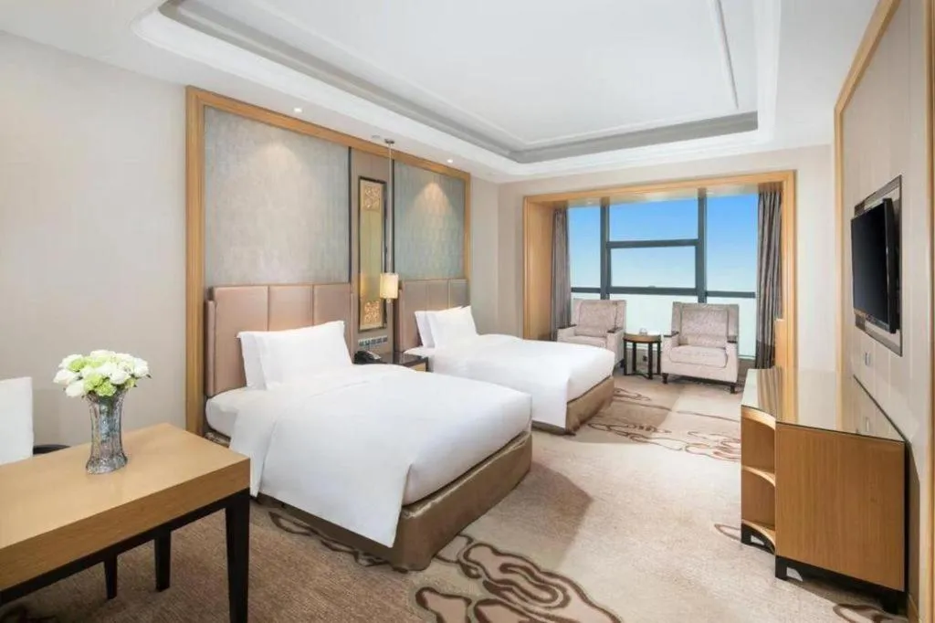 Bed in Empark Grand Hotel Beicheng Hefei
