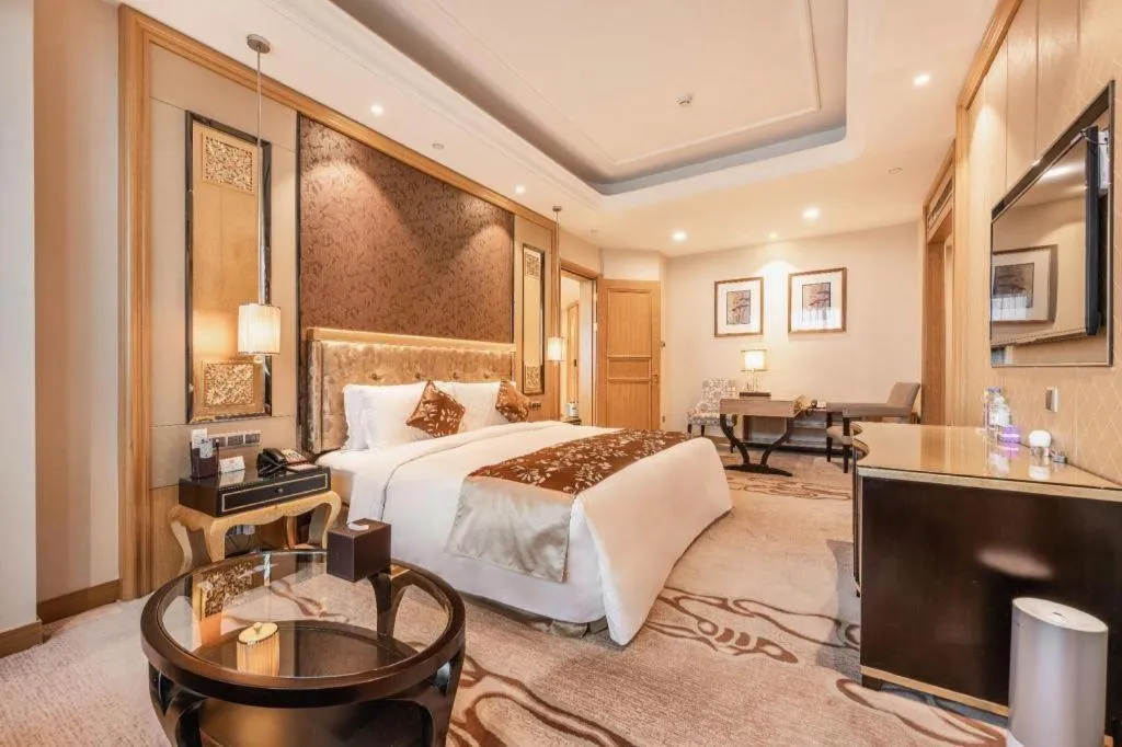 Bed in Empark Grand Hotel Beicheng Hefei