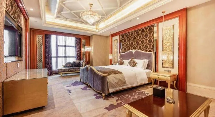 Bed in Empark Grand Hotel Beicheng Hefei