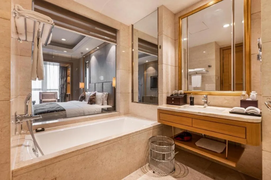 Bed in Empark Grand Hotel Beicheng Hefei