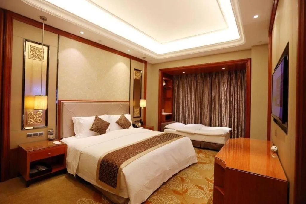Bed in Empark Grand Hotel Beicheng Hefei