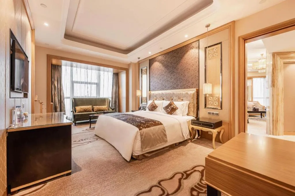 Bed in Empark Grand Hotel Beicheng Hefei