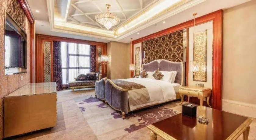 Bed in Empark Grand Hotel Beicheng Hefei