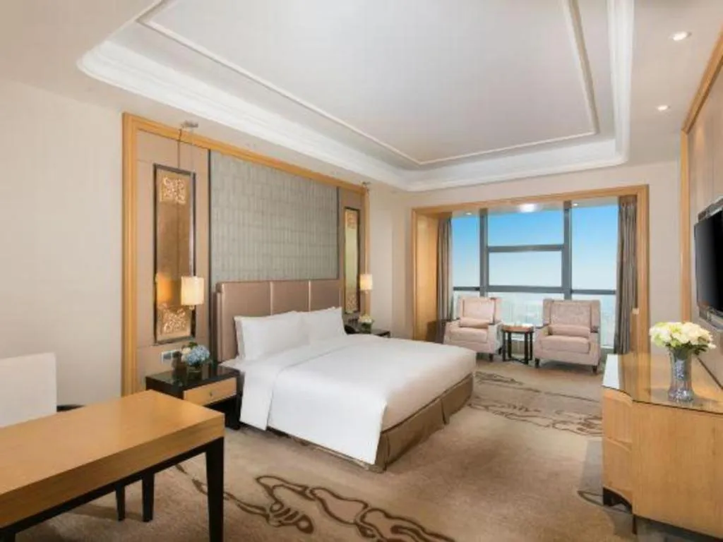 Bed in Empark Grand Hotel Beicheng Hefei