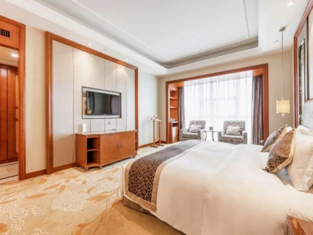 Bed in Empark Grand Hotel Beicheng Hefei
