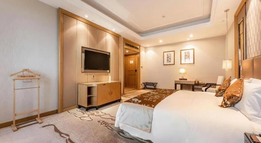 Bed in Empark Grand Hotel Beicheng Hefei