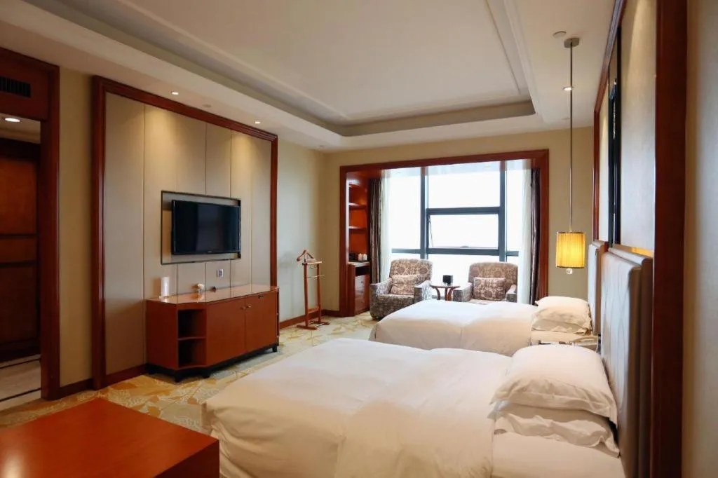 Bed in Empark Grand Hotel Beicheng Hefei